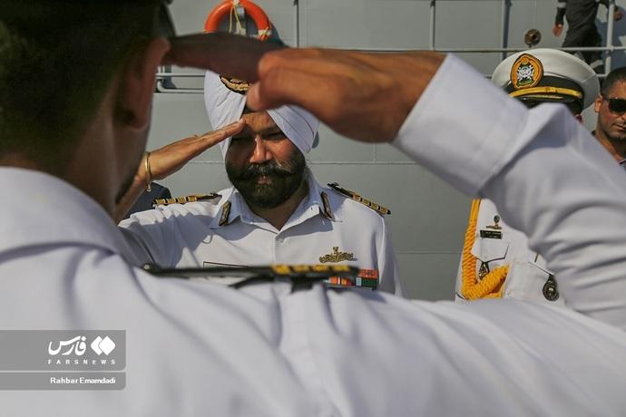 ناوگروه صلح و دوستی ارتش هندوستان در ایران