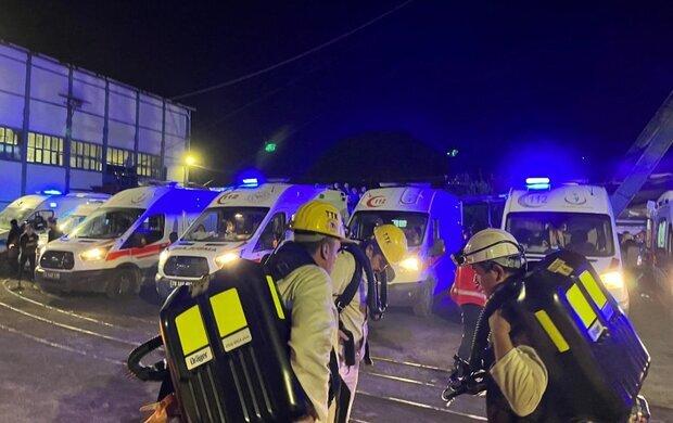 انفجار معدن زغال سنگ در ترکیه ۲۲ کشته برجای گذاشت