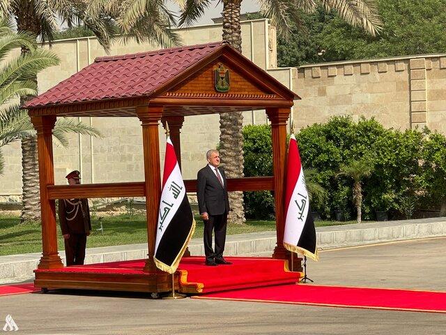 عبد اللطیف رشید ریاست جمهوری عراق را از برهم صالح تحویل گرفت
