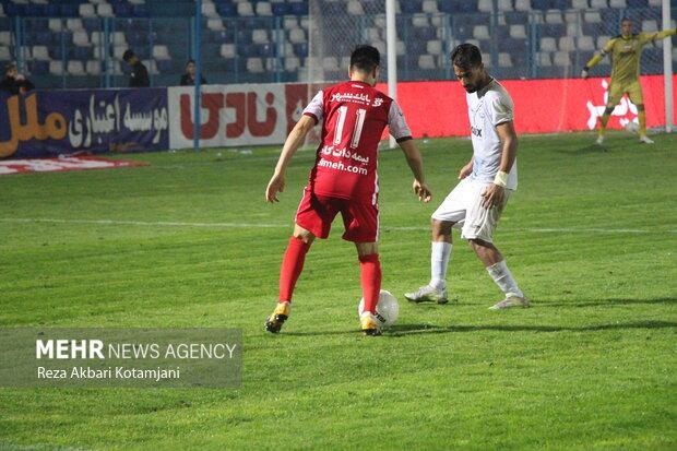 پیروزی پرسپولیس در دیداری تدارکاتی/ سرخپوشان به مرخصی رفتند