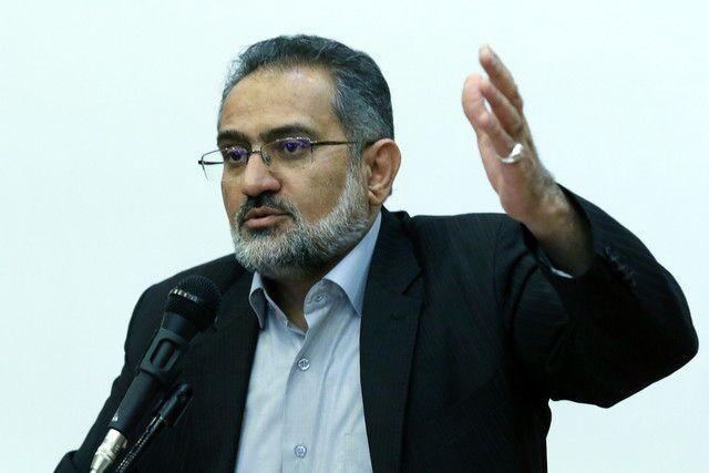 حسینی: حسرت براندازی نظام اسلامی ایران بر دل «تراس» ماند