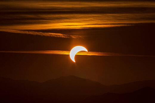 رویدادی که تا ۵ سال آینده تکرار نخواهد شد/ خورشیدگرفتگی سوم آبان