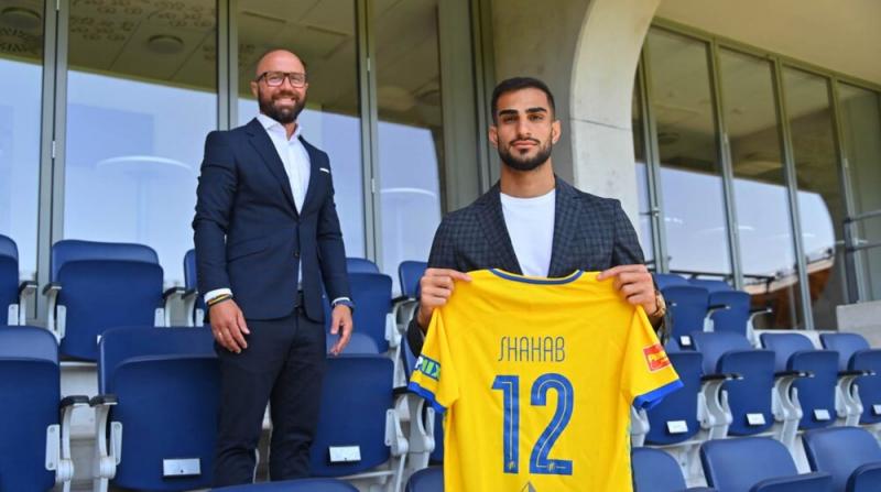 شاهکار مهاجم ایرانی مانع از شکست تیمش شد