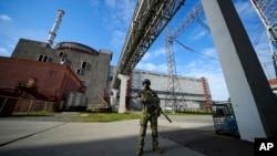 مسکو مدعی است حملات کی‌یف به نیروگاه هسته‌ای زاپوریژیا را دفع کرده است