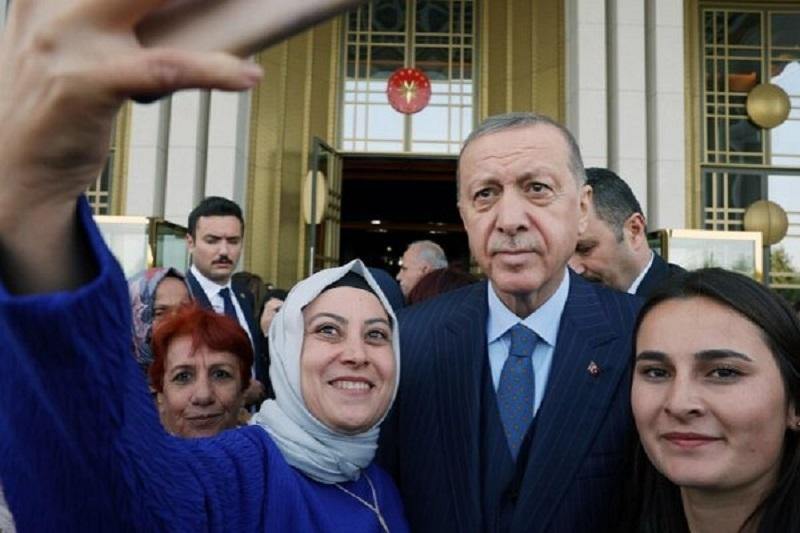موضع گیری اردوغان درباره حجاب در ترکیه