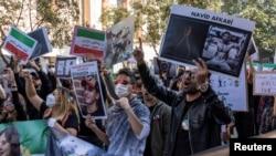 🔴 زنده |‌ تداوم اعتراضات ضدحکومتی ایرانیان؛ بلینکن: شجاعت معترضان ایرانی الهام‌بخش است