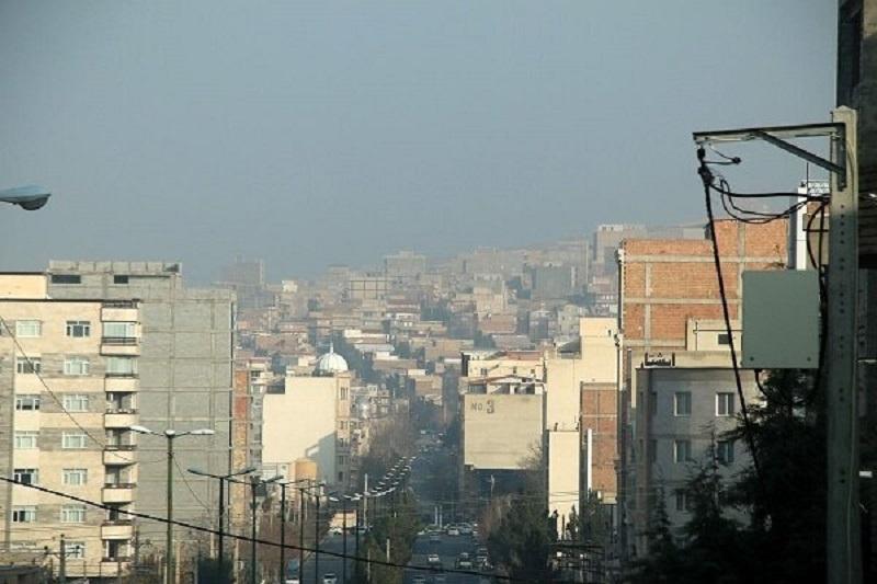 آلودگی هوا مهمان پاییزی تهرانی‌ها
