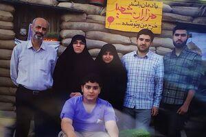 مدافع‌حرمی که خیلی ازدواجی بود! + عکس