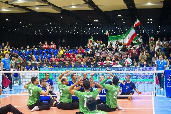 تثبیت صدرنشینی والیبال نشسته ایران در میان ۱۰ کشور مدال‌آور جهانی
