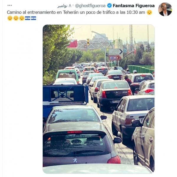 سرمربی شیلیایی راوی سفرنامه به تهران؛/ تیم نیکاراگوئه هنوز در ایران است!(عکس)