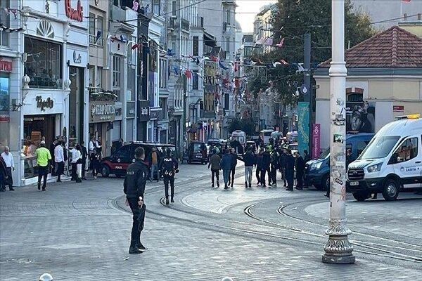 بازداشت یک زن به ظن بمبگذاری در استانبول