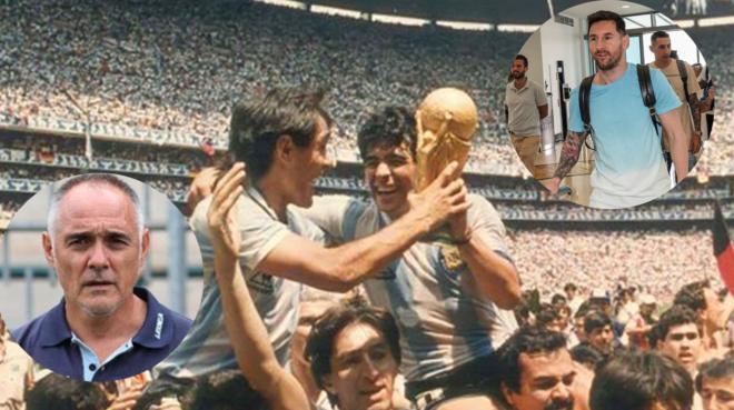 امسال باید سال مسی باشد/ مسی تا جام جهانی نبرد، در حد مارادونا نخواهد شد