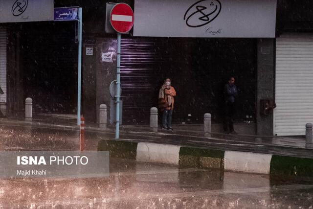اماده باش شهرداری تهران برای بارش‌های احتمالی/تامین تجهیزات برف روبی در سطح مناطق