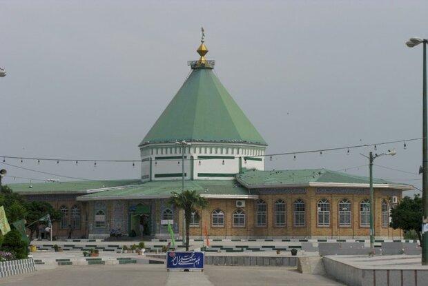 ثبت ملی کاشی‌های کاخ جهان نما و درهای چوبی امامزاده ابراهیم