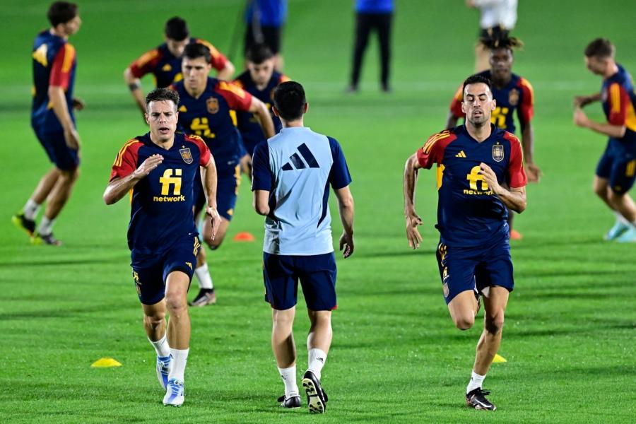 بوسکتس: جام جهانی 2010 مریم مقدس به دادمان رسید