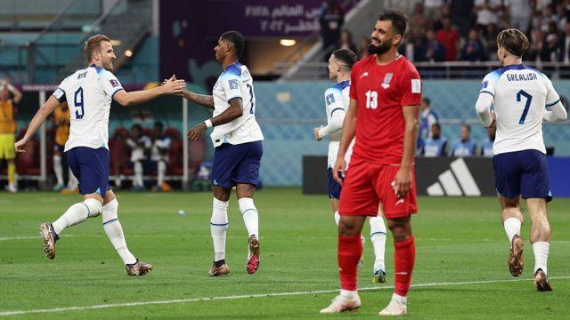 جام جهانی قطر؛ سنگین‌ترین شکست ایران در تاریخ جام جهانی: انگلیس شش گل به تیم ملی زد