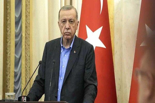 اردوغان: عملیات زمینی در شمال سوریه به‌زودی آغاز می‌شود
