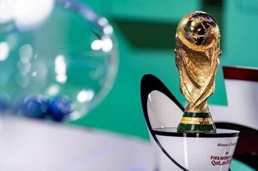 عکس | اشک‌ شوق برای سرود ملی در جام جهانی