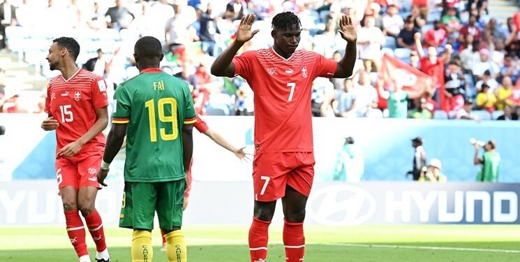 سوییسی‌ها کامرون را شکست دادند