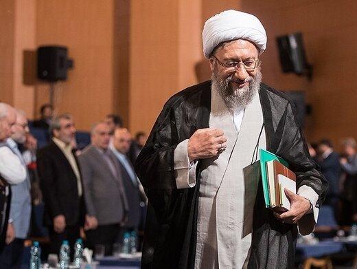موضع‌گیری آملی لاریجانی، رئیس مجمع تشخیص درباره اعتراضات اخیر