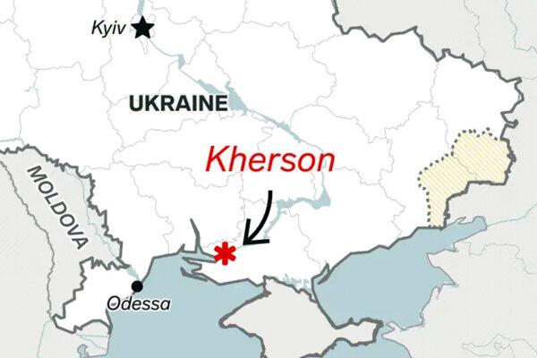 نظامیان اوکراینی ۱۰۰ غیر نظامی را در خرسون به قتل رساندند