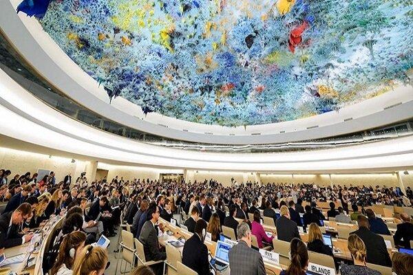 شورای حقوق بشر یک قطعنامه ضد ایرانی تصویب کرد
