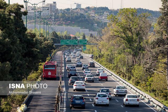 ترافیک صبحگاهی تهران در اولین شنبه آذرماه چگونه بود؟