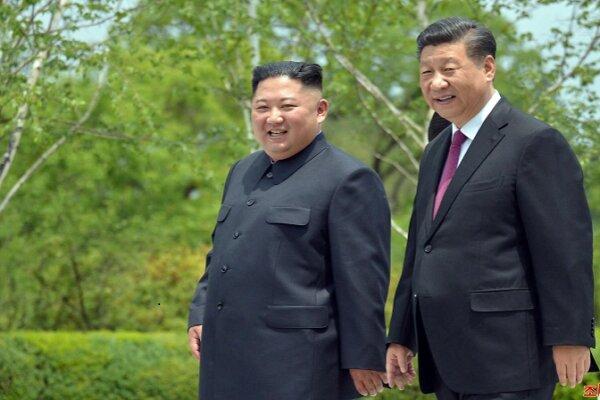 رئیس‌جمهور چین خواستار تقویت روابط با کره شمالی شد
