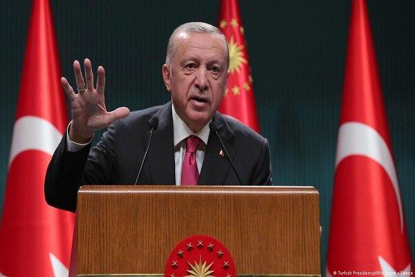 اردوغان: با عملیات علیه تروریسم مصمم به تامین امنیت‌مان هستیم!