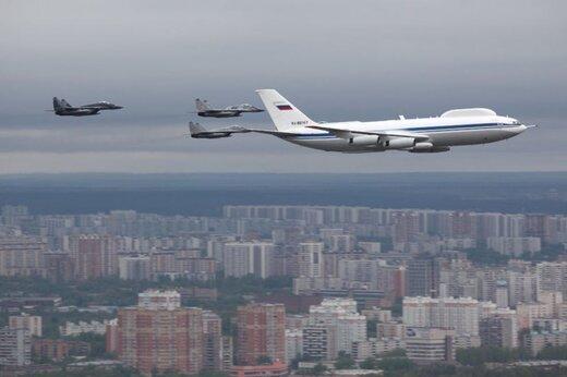 عکس | هواپیمای خاص روسیه که برای جنگ اتمی ساخته شده