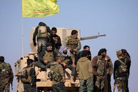 کشته شدن ۲۲ شبه‌نظامی طی دو روز در شمال سوریه و عراق