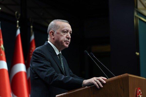 اردوغان: در عملیات نظامی در عراق و سوریه کاملا حق مشروع داریم!