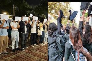  مقایسه اعتراض‌ها در ایران و چین؛ شباهت‌های دو جنبشی که اقتدارگرایان را غافلگیر کرد - Gooya News