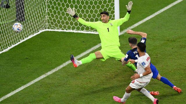 ایران با شکست مقابل آمریکا از جام جهانی حذف شد