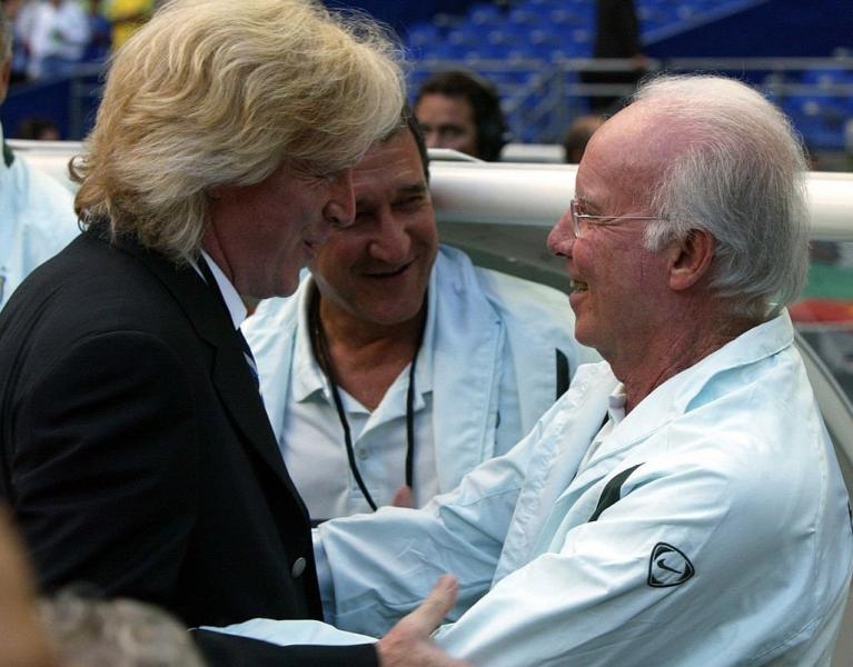 ریگوبرت سانگ با وینفرد شفر مساوی شد/ هم به عنوان مربی و هم بازیکن: او کابوس برزیل است!