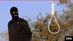 سازمان حقوق بشر ایران از اعدام دستکم ۵۰۰ نفر در ایران طی سال جاری میلادی خبر داد