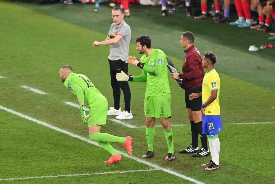 تیته و استفاده از تمامی افراد حاضر در قطر/ گلر سوم برزیل و یک تاریخ‌سازی برای سلسائو