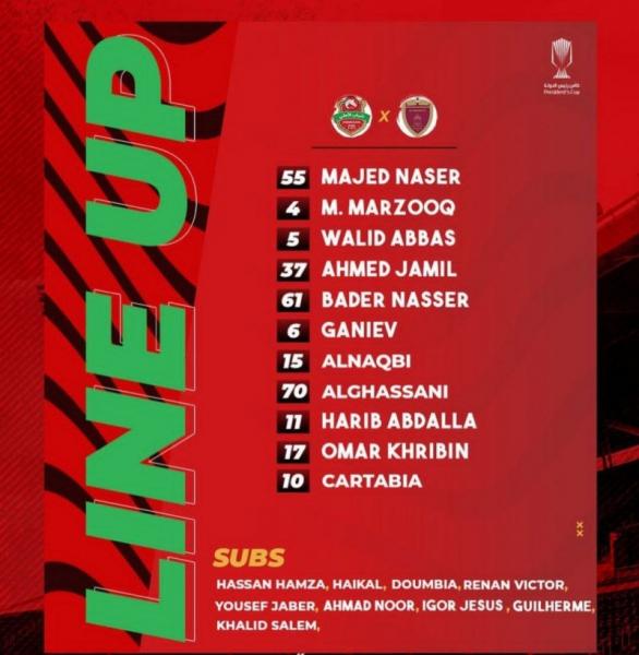 نوراللهی مقابل الوحده نیمکت نشین شد