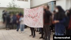 تشدید اعتراضات دانشجویی با وجود حملات نیروهای حکومتی؛ «قسم به خون یاران، ایستاده‌ایم تا پایان»