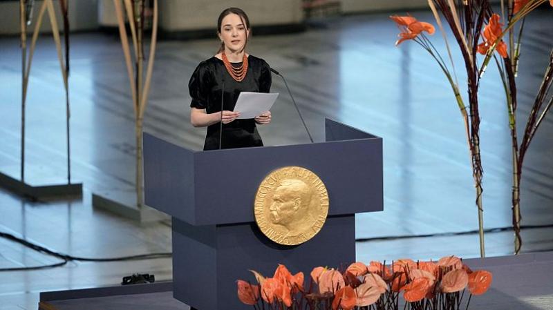  اعطای جوایز صلح نوبل؛ برنده روس «جنگ جنون‌آمیز و جنایتکارانه» پوتین در اوکراین را محکوم کرد 