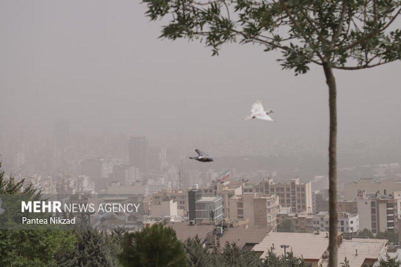 هوای تهران از «وضعیت قرمز» درآمد