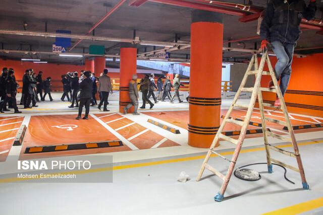 توضیحات شهرداری مشهد در مورد افتتاح پارکینگ هشت‌آباد با وجود برخی ایرادات