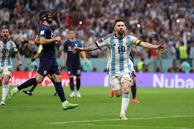 تا دقیقه ۴۷؛ آرژانتین ۲ - کرواسی صفر