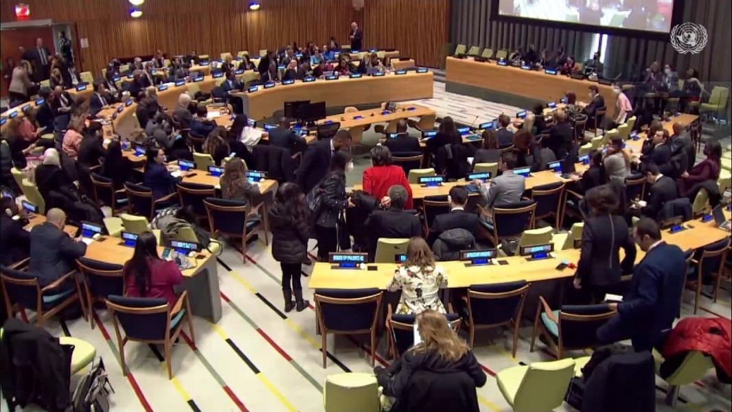 تصویب قطعنامه حذف ایران از کمیسیون مقام زن سازمان ملل/ چه کشورهایی رای مثبت، منفی و ممتنع دادند؟