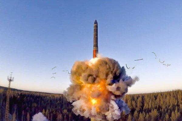 روسیه در سال ۲۰۲۳ هشت موشک بالستیک قاره پیما پرتاب می کند