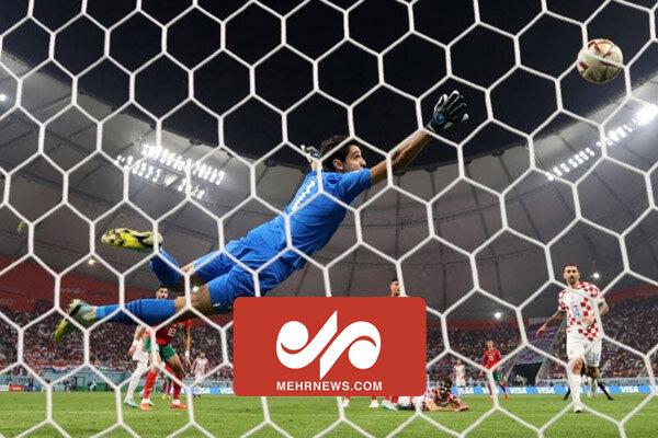 کرواسی ۲ - ۱ مراکش / پیروزی کروات ها مقابل شیرهای اطلس