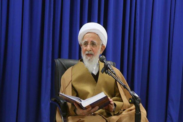 آیت الله جوادی آملی ارتحال «آیت الله روحانی» را تسلیت گفت