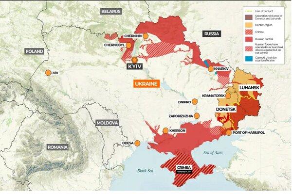 اوکراین ۱۰ ماه گذشته را چگونه گذراند؟ + روزشمار جنگ