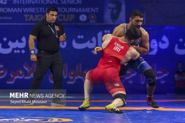 داوران رقابت‌های کشتی فرنگی قهرمانی کشور  مشخص شدند