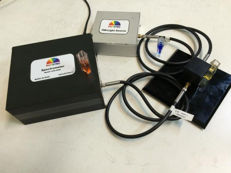 استفاده از دستگاه طیف‌سنج نوری/فرابنفش مینیاتوری ایرانی در دانشگاه‌های مختلف کشور